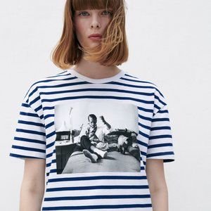 ZARA PAUL NEWMAN™ T-SHIRT - SIZE MEDIUM